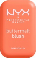 Blush Buttermelt 03 Sooner The Butta, 5 г: Цвет: https://www.dm.de/p/d/1715381/nyx-professional-makeup-blush-buttermelt-03-sooner-the-butta

