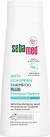 Шампунь против перхоти Plus, 200 мл: Цвет: https://www.dm.de/p/d/1585729/sebamed-shampoo-anti-schuppen-plus
