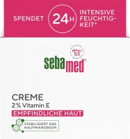 Увлажняющий крем, 2% витамин Е, 75 мл: Цвет: https://www.dm.de/p/d/1004343/sebamed-feuchtigkeitscreme-2-prozent-vitamin-e
