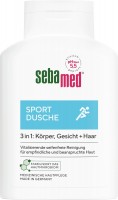 Спортивный гель для душа 3-в-1, 200 мл: Цвет: https://www.dm.de/p/d/1250817/sebamed-duschgel-sport-3in1
