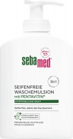 Жидкая моющая эмульсия, без мыла, 200 мл: Цвет: https://www.dm.de/p/d/1023234/sebamed-fluessige-waschemulsion-seifenfrei
