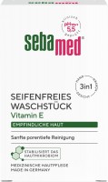 Мыло без мыла, 150 г: Цвет: https://www.dm.de/p/d/1004332/sebamed-seifenfreies-waschstueck
