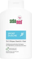 Спортивный гель для душа 3-в-1, 400 мл: Цвет: https://www.dm.de/p/d/1623526/sebamed-duschgel-sport-3in1
