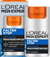 Gesichtscreme Anti-Falten, Feuchtigkeitspflege..., 50 ml: Цвет: https://www.dm.de/p/d/1145035/l-oreal-paris-men-expert-gesichtscreme-anti-falten-feuchtigkeitspflege-mit-vitamin-e
