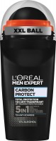 Antitranspirant Deo Roll-on Carbon Protect 5in1, 50 ml: Цвет: https://www.dm.de/p/d/1396064/l-oreal-paris-men-expert-antitranspirant-deo-roll-on-carbon-protect-5in1
