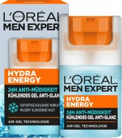 Gesichtsgel Hydra Energy, K?hlend & Anti-Glanz,..., 50 ml: Цвет: https://www.dm.de/p/d/1318548/l-oreal-paris-men-expert-gesichtsgel-hydra-energy-kuehlend-und-anti-glanz-24h-anti-muedigkeit
