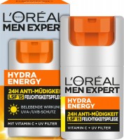 Gesichtscreme Hydra Energy, Feuchtigkeitspflege..., 50 ml: Цвет: https://www.dm.de/p/d/1646878/l-oreal-paris-men-expert-gesichtscreme-hydra-energy-feuchtigkeitspflege-mit-vitamin-c-24h-anti-muedigkeit-lsf-15
