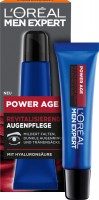 Augencreme Power Age mit Hyalurons?ure, 15 ml: Цвет: https://www.dm.de/p/d/1679939/l-oreal-paris-men-expert-augencreme-power-age-mit-hyaluronsaeure

