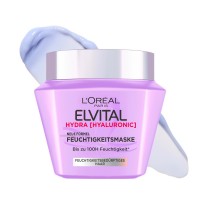 Haarmaske Hydra Hyaluronic, 300 ml: Цвет: https://www.dm.de/p/d/3122676/l-oreal-paris-elvital-haarmaske-hydra-hyaluronic
