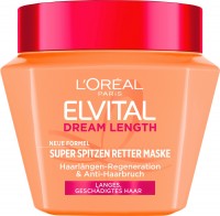 Haarmaske Dream Length, 300 ml: Цвет: https://www.dm.de/p/d/3122685/l-oreal-paris-elvital-haarmaske-dream-length
