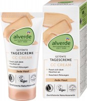 CC-крем для коррекции цвета лица, 50 мл: Цвет: https://www.dm.de/p/d/1445398/alverde-naturkosmetik-cc-cream-color-correction
