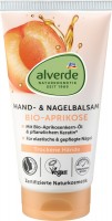 Абрикосовый бальзам для рук и ногтей, 75 мл: Цвет: https://www.dm.de/p/d/1711151/alverde-naturkosmetik-hand-und-nagelbalsam-aprikose
