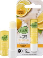 Бальзам для губ Lemon Dream, 4,8 г: Цвет: https://www.dm.de/p/d/3137507/alverde-naturkosmetik-lippenpflege-zitronentraum

