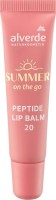 Бальзам для губ Summer On The Go Peptide 20, 15 мл: Цвет: https://www.dm.de/p/d/3129422/alverde-naturkosmetik-lippenbalsam-summer-on-the-go-peptide-20
