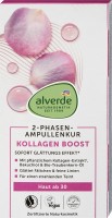 Ампула Collagen Boost (7 x 2 мл), 14 мл: Цвет: https://www.dm.de/p/d/3125070/alverde-naturkosmetik-ampullenkur-kollagen-boost-7x2-ml
