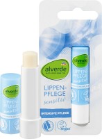 Бальзам для чувствительных губ, 4,8 г: Цвет: https://www.dm.de/p/d/1697437/alverde-naturkosmetik-lippenpflege-sensitive
