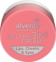Бальзам для губ Melting 3in1 Cream, 20 шт., 6,5 мл: Цвет: https://www.dm.de/p/d/3118347/alverde-naturkosmetik-lippenbalsam-melting-3in1-cream-20
