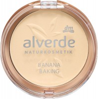 Банановый разрыхлитель в порошке, 11 г: Цвет: https://www.dm.de/p/d/3092100/alverde-naturkosmetik-puder-banana-baking

