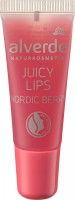 Блеск для губ Juicy Lips Nordic Berry, 8 мл: Цвет: https://www.dm.de/p/d/1452737/alverde-naturkosmetik-lipgloss-juicy-lips-nordic-berry
