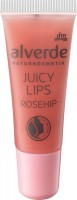 Блеск для губ Juicy Lips Rosehip, 8 мл: Цвет: https://www.dm.de/p/d/1646671/alverde-naturkosmetik-lipgloss-juicy-lips-rosehip
