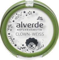 Белый клоунский, 9 г: Цвет: https://www.dm.de/p/d/3067677/alverde-naturkosmetik-clownweiss
