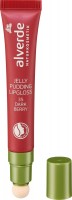 Блеск для губ Jelly Pudding 35 Dark Berry, 10 мл: Цвет: https://www.dm.de/p/d/2484429/alverde-naturkosmetik-lipgloss-jelly-pudding-35-dark-berry
