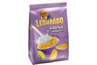 «Leonardo», хлопья кукурузные, 250 г: Цвет: Полезный завтрак! Хрустящие хлопья. – 90% кукурузной крупы. – Приготовлены в печи. – Без ароматизаторов и ГМО. – Без пальмового масла и красителей.
Описание товара
Энергетическая ценность на 100 г
Белки
6.5 г
Жиры
1 г
Углеводы
89 г
Калории
390 ккал
Характеристики
Торговая марка
Leonardo
Производитель
АО 'ПИЩЕВОЙ КОМБИНАТ 'ВОЛОГОДСКИЙ''
Страна производства
Россия
Условия хранения
Хранить при t не выше +20 С и относ.влаж.возд. не более 75%
Диета
Постный продукт
Вес
250 г
Артикул
СЗ101
Стандарт
ТУ 10.61.33-013-00867213-2017
Ветеринарный контроль
Нет
Упаковка
фасованный
Вид
хлопья
Состав продукта
Крупа кукурузная, сахар, соль (содержит агент антислеживающий Е536). Продукт может содержать следы глютена.
Сертификаты
ЕАЭС N RU Д-RU.РА12.В.07137/25 для АО 'ПИЩЕВОЙ КОМБИНАТ 'ВОЛОГОДСКИЙ''