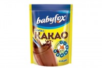 «BabyFox», напиток с какао, 135 г: Цвет: Любимый с детства какао-напиток, обогащенный комплексом витаминов. Быстрорастворимый! Просто добавьте в кружку с какао горячее молоко и зарядитесь «гормоном радости»! – Источник кальция. – Кладезь витаминов А, Е, С и группы В. – Упаковка с застежкой: удобно открывать и закрывать, сохраняя вкус и аромат напитка.

