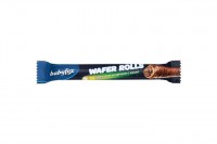 «BabyFox», конфеты Wafer Rolls с ореховой начинкой и какао (коробка 1,5 кг): Цвет: Хрустящие конфеты с ореховой начинкой и какао, покрытые молочным шоколадом. – 4 тончайших вафельных слоя; – Много начинки с дробленым фундуком и какао; – Любимый молочный шоколад Babyfox.
Описание товара
Энергетическая ценность на 100 г
Белки
7.5 г
Жиры
26 г
Углеводы
62 г
Калории
510 ккал
Характеристики
Торговая марка
BabyFox
Производитель
ООО 'КДВ ВОРОНЕЖ'
Страна производства
Россия
Условия хранения
Хранить при температуре (18±3) °С и относительной влажности воздуха не более 75%.
Артикул
РВК669
Стандарт
СТО 90303483-003-2014
Ветеринарный контроль
Нет
Упаковка
весовой
Состав продукта
молоко сухое обезжиренное, молочный жир, эмульгаторы: лецитины соевые, Е476; ароматизатор); мука пшеничная хлебопекарная, масла растительные, ядро фундука жареное тертое, вода питьевая, молоко сухое обезжиренное, какао-порошок, сыворотка молочная сухая деминерализованная, краситель: сахарный колер I; продукты яичные, эмульгатор: лецитины соевые; ароматизаторы (содержат: белок (молочный), экстракт масла сливочного, экстракт сливок, лактоза); масло подсолнечное рафинированное дезодорированное (содержит антиокислитель E319); соль. Молочная шоколадная масса содержит: общий сухой остаток какао – не менее 30%. Возможно наличие арахиса и продуктов его переработки.
Сертификаты
ЕАЭС N RU Д-RU.РА02.В.94583/26 для КДВ ВОРОНЕЖ ООО