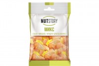 «NutStory», кешью, миндаль, фундук и цукаты ананаса, 43 г: Цвет: Питательный снек для сбалансированного перекуса, добавка в салаты, смузи, десерты или выпечку. – Сочетает пользу орехов с легкой сладостью фруктов. – Отборный орех. – Высококачественные цукаты. – Бережная обжарка сохраняет полезные вещества ореха. – Ценный источник белка, клетчатки, полезных жиров.
Описание товара
Энергетическая ценность на 100 г
Белки
11.07 г
Жиры
20.9 г
Углеводы
48.56 г
Калории
540 ккал
Характеристики
Торговая марка
NutStory
Производитель
ООО КДВ Краснодар
Страна производства
Россия
Условия хранения
При температуре хранения не выше 20°С и относительной влажности воздуха не более 70 %
Диета
Постный продукт
Вес
43 г
Артикул
РВО808
Стандарт
СТО 84435163-007-2025
Ветеринарный контроль
Нет
Упаковка
фасованный
Вид
орехи
Состав продукта
цукаты из ананаса,ядра кешью жареные,ядра миндаля жареные,, ядра фундука жареные.
Сертификаты
ЕАЭС N RU Д-RU.РА01.В.11554/26 для КДВ Краснодар