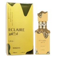 Lattafa Eсlaire Banoffi,edp., 100ml: Цвет: Описание
Lattafa Eclaire Banoffi, EDP, 100 ml — унисекс: аромат сладкой гастрономической ноты с верхними аккордами спелого банана и карамели, сердцем из нежной ванили и базой из пралине, свежего печенья и тёплого мускуса. Ощущение после нанесения: уют, как после ужина в домашней кухне — сладость без приторности, мягкая и знакомая, будто пахнет испечённым десертом и чаем. Идеален для осенних вечеров и зимних дней, когда хочется тёплой, неагрессивной ауры — возьмите его, чтобы каждый день заканчивался на сладкой ноте.

