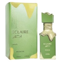 Lattafa Eclaire Pistache,edp., 100ml: Цвет: Описание
Lattafa Eclaire Pistache, унисекс — ванильный аромат с нежным, гурманским характером. Открывается тёплой, сливочно-ореховой нотой фисташки, создающей мягкое и уютное первое впечатление. В сердце раскрывается сочетание насыщенного какао и кремового кокоса, добавляющее аромату сладкую, десертную глубину. Базу составляют ультра-нежные ноты молока, мускуса и ванили, которые формируют бархатистый, слегка пудровый шлейф с ощущением чистоты и нежности. Ощущение после нанесения: как десерт в бутылочке — мягко, сладко, очень комфортно. Аромат не тяжелый, а скорее обволакивающий, напоминает фисташковое мороженое или восточные сладости. Идеален для прохладной погоды, вечерних встреч или моментов, когда хочется тепла и уюта. Отличный выбор для любителей сладких, но не приторных, гурманских композиций.
