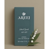 areej lakust spark 50 ml u ( eau de lacoste l.12.12 pour elle sparkling lacoste ): Цвет: Вкусный сладкий, цветочно-фруктовый эликсир Areej Lakust Spark (по мотивам L.12.12 Sparkling) соткан из игривости, элегантности, ярких красок и беззаботного веселья. Он раскрывается в направлении спортивной моды. Эффектная формула отображает разные грани женского характера. В нем собраны красота юности и энергия движения. Легкая пирамида вдохновляет жизнерадостным звучание.

Кокетливая терпкость лесной ежевики созвучна с мандариновым нектаром и хрустящей мякотью красного яблока. Ягодно-фруктовый блеск обогащен цветочными акцентами и темпераментными специями, доставленными с арабских рынков. Белоснежный ландыш оттеняет элемент гурманики – свежее миндальное печенье розового оттенка.

Утонченный шлейф чувственного мускуса дополнен шутливой, воздушной сладостью сахарной ваты. Плюс – капля мускусного соблазна на древесной основе уютного кашмерана и зеленые листья пачули. Светлая композиция Lakust Spark (по мотивам L.12.12 Sparkling) от Areej представлена брендом из Турции – популярным производителем аналоговой парфюмерии.
