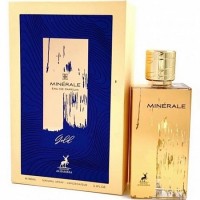 alhambra minerale gold (mab ganymede) edp 100 ml: Цвет: Minérale Gold — необычайно элегантный унисекс-аромат, созданный для тех, кто ценит изысканность и современность. В начале композиции магнетическая встреча золотистого тепла шафрана, редкой и роскошной пряности, и солнечной свежести мандарина, который с первого мгновения дарит бодрость и яркость. В сердце композиции бархатистые и обволакивающие нюансы: османтус раскрывает фруктовые и слегка медовые ноты, фиалка добавляет цветочную изысканность, а бессмертник добавляет ароматную и слегка пряную ауру, создавая сложный и интригующий букет. База раскрывает всю глубину и очарование этого творения: минеральные ноты напоминают о чистоте камней и воды, замша добавляет чувственную мягкость, а акигалавуд раскрывает пряно-древесное тепло, окутанное мускусом, кедром и пачули. В результате получается элегантный, стойкий и неповторимый шлейф, способный оставить уникальный ольфакторный след. Minérale Gold — идеальный выбор для тех, кто ищет изысканный, универсальный и вневременной аромат, подходящий как для дня, так и для вечера, в любое время года. Истинное заявление о стиле для мужчин и женщин, которые хотят выразить свою индивидуальность и изысканность через парфюм.
