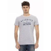 TRUSSARDI Action Herren T-Shirt Grau 2AT22A013: Цвет: Marke: TRUSSARDI Action
Material: 100 % Baumwolle
angenehmer Tragekomfort
NEU & OVP
Artikelnr.: 2AT22A013
