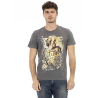 TRUSSARDI Action Herren Rundhals Conqueror T-Shirt Grau 2AT08F002: Цвет: Marke: TRUSSARDI Action
Material: 100 % Baumwolle
angenehmer Tragekomfort
NEU & OVP
Artikelnr.: 2AT08F002
