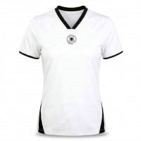 DFB Deutschland Damen Lizenz Trikot 2849007000-Women: Цвет: Marke: Lizenz
Material: 100 % Polyester
offizielles Produkt des Deutschen Fussball-Bundes
Eigenschaften: V-Neck
leichtes, angenehmes Material
ehemaliger Netto Posten
Funktionen: waschbar bei 30°, mit ?hnlichen Farben waschen
Gewicht: ca. 200g
ideal f?r Sport, Training und Freizeit
angenehmer Tragekomfort
NEU & OVP
Artikelnr.: 2849007000-Women
