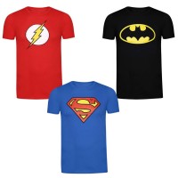 DC COMICS Superman Batman Flash Kinder T-Shirt 3er-Pack GBBTS133MUL: Цвет: Marke: Lizenz
Material: 100 % Baumwolle
Set besteht aus drei T-Shirts
angenehmer Tragekomfort
NEU & OVP
Artikelnr.: GBBTS133MUL
