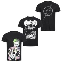 DC COMICS Superhelden Herren T-Shirt 3er-Pack GBMPK456MUL: Цвет: Marke: Lizenz
Material: 100 % Baumwolle
Set besteht aus drei T-Shirts
angenehmer Tragekomfort
NEU & OVP
Artikelnr.: GBMPK456MUL
