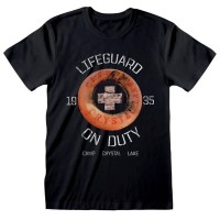 Freitag, der 13. Crystal Lake Lifeguard Herren T-Shirt FRI07929TSB: Цвет: Marke: Lizenz
Material: 100 % Baumwolle
angenehmer Tragekomfort
NEU & OVP
Artikelnr.: FRI07929TSB

