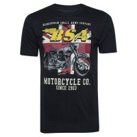 BSA BIRMINGHAM Union Jack Herren T-Shirt POMTS378BLK: Цвет: Marke: Lizenz
Material: 100 % Baumwolle
angenehmer Tragekomfort
NEU & OVP
Artikelnr.: POMTS378BLK
