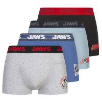 Der wei?e Hai JAWS Herren Boxershorts 4er-Pack 92890830: Цвет: Marke: Lizenz
Material: 100 % Baumwolle
Set bestehend aus 4 Paar Boxershorts
angenehmer Tragekomfort
NEU & OVP
Artikelnr.: 92890830
