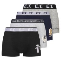 E.T. – Der Au?erirdische Herren Boxershorts 4er-Pack 92890730: Цвет: Marke: Lizenz
Material: 100 % Baumwolle
Set bestehend aus 4 Paar Boxershorts
angenehmer Tragekomfort
NEU & OVP
Artikelnr.: 92890730
