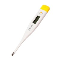 Термометр электронный Little Doctor LD-300, память, звуковой сигнал, футляр: Цвет: Страна: Китай
В боксе: 91 шт
Состав: Металл, пластик
Материалы: металл, пластик
Фасовка: по 1 шт
Индивидуальная упаковка: Цветная коробка
Габариты товара: 17 см x 3 см x 2 см
Сертификат: Не подлежит сертификации
Количество батареек: 1
Гарантийный срок, мес.: 24
Типоразмер батареек: LR41 (AG3, LR736, SR41)
Вид: Электронный
Гибкий наконечник: Нет
Особенности: Звуковой сигнал, Память
ТНВЭД: 9025198009

Электронный цифровой термометр Little Doctor LD-302 предназначен для определения температуры тела ректальным, аксиллярным (подмышечным) и оральным способами. Прибор выключается автоматически после замеров, что экономит батарею. Работает от одного сменного элемента питания.
При измерении температуры необходимо помнить, что оральный и аксиллярный способы дают менее точные результаты, поэтому для наиболее точного результата рекомендуется применять ректальный метод.
Особенности модели
*	Автоматическое выключение.
*	Не содержит ртути.
*	Управляется кнопкой рядом с дисплеем.
*	Легкочитаемый жидкокристаллический экран.
*	Время измерения: 1–4 минуты.
*	Звуковой сигнал извещает об окончании измерения.
*	Память на последнее измерение.
*	Гарантия: 1 год.
Комплектация
*	Термометр Little Doctor LD-300 с элементом питания
*	Футляр для хранения прибора
*	Руководство по эксплуатации
*	Гарантийный талон
1
