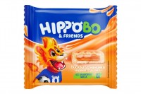 «HIPPO BONDI & FRIENDS», пирожное с начинкой «вареная сгущенка», 32 г (упаковка 12 шт): Цвет: Пирожное бисквитное с начинкой «вареная сгущенка»: - Собственная рецептура на свежем яйце - Без пальмового масла
