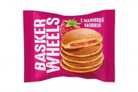 «Basker Wheels», панкейк с желейной начинкой со вкусом малины, 36 г: Цвет: Нежный бисквит с малиновым джемом. – На свежем отборном яйце. – С соком малины. – В индивидуальной упаковке.
Описание товара
Энергетическая ценность на 100 г
Белки
5 г
Жиры
7.5 г
Углеводы
64 г
Калории
340 ккал
Характеристики
Торговая марка
Basker Wheels
Производитель
ООО'КДВ НОВОСИБИРСК'
Страна производства
Россия
Условия хранения
Хранить при температуре (18±3)°С и относительной влажности воздуха не более 75%. Не подвергать воздействию солнечных лучей.
Вес
36 г
Артикул
ВБ117
Стандарт
СТО 97098023-032-2013
Ветеринарный контроль
Нет
Упаковка
фасованный
Вид
оладушки
Вкус
малина
Состав продукта
сахар, яйца куриные, мука пшеничная высшего сорта, сироп глюкозно-фруктозный, влагоудерживающий агент глицерин, масло подсолнечное высокоолеиновое рафинированное дезодорированное, мальтодекстрин, сыворотка сухая деминерализованная, сок концентрированный из яблока, рисовая мука, эмульгатор эфиры полиглицерина и жирных кислот, загуститель крахмал кукурузный модифицированный, разрыхлитель гидрокарбонат и пирофосфат натрия, агент желирующий пектин, регулятор кислотности кальция фосфат, глюкоза , агент влагоудерживающий пропиленгликоль, консервант сорбиновая кислота, регулятор кислотности (ацетаты и цитрат натрия, лимонная кислота), сок концентрированный из малины, ароматизаторы, соль, сок концентрированный из черной моркови Содержит сахара
Сертификаты
EAЭС N RU Д-RU.PA05.B.93967-25 для КДВ Новосибирск ООО, EAЭС N RU Д-RU.PA04.B.16140-24 для ООО'КДВ НОВОСИБИРСК'