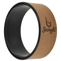 Йога-колесо Sangh «Лотос», 33?13 см, чёрное: Цвет: Страна: Китай
В боксе: 10 шт
Состав: Пластик, пробка
Материалы: пластик, пробка
Фасовка: по 1 шт
Индивидуальная упаковка: Картонная коробка / упаковка
Габариты товара: 33 см x 13 см x 33 см
Сертификат: Не подлежит сертификации
Набор: Нет
Цвет: Коричневый, Чёрный
Материал: Пластик, Пробка
ТНВЭД: 9506919000

Колесо предназначено для занятий йогой, стретчингом и пилатесом. Оно способствует улучшению гибкости, растяжки и укреплению мышц. Тренирует равновесие и концентрацию. Кроме того, колесо может быть использовано для массажа спины.
Аксессуар применяется в качестве профилактики остеохондроза и сколиоза. За счёт мягкого растяжения и укрепления позвоночника улучшается осанка. Колесо помогает снять напряжение в области верхнего плечевого пояса, спины, грудного отдела, живота и тазобедренных суставов.
Внутренняя сторона выполнена из пластика, внешняя — из пробкового покрытия.
