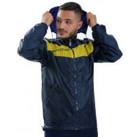 Givova Rain Jacket "Rain Scudo" navy / yellow: Цвет: Brand: Givova Materials: 100%polyester Brand logo is embroidered in high quality removable hood two side pockets water repellent full zip pleasant wearing comfort NEW, with tags and original packaging
https://www.sportspar.com/givova-rain-jacket-rain-scudo-navy/yellow