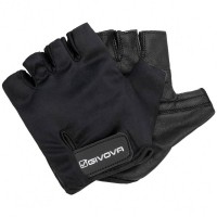 Givova Guantino Fitness Training Gloves GU05-0010: Цвет: Brand: Givova Materials: 100%polyester Brand logo on the closure fingerless training gloves with hook-and-loop fastener on the wrist Ergonomic palm with strategically placed padding preformed padding for better grip Inner surface in leather look smooth material to avoid friction adapts perfectly thanks to the elastic material on the back of the hand pleasant wearing comfort NEW, with tags &amp; original packaging
https://www.sportspar.com/givova-guantino-fitness-training-gloves-gu05-0010