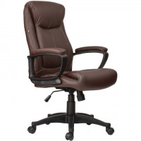 Кресло офисное BRABIX "Enter EX-511", экокожа, коричневое, 531163: Цвет: Универсальное кресло Brabix Enter EХ-511 выполнено в классическом дизайне по всем канонам эргономики.
: BRABIX
: Китай
1